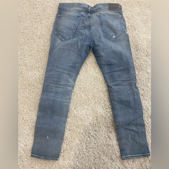 Express Distressed Slim Jeans - Picture 2 of 4